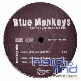 Blue Monkeys: The Way You Make Me Feel [2xWinyl]