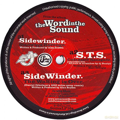 Sidewinder: The Word In The Sound [Winyl]