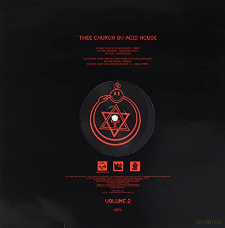 Thee Church Ov Acid House - Volume 2 [Winyl]