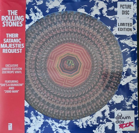 Rolling Stones: Their Satanic Majesties Request [Winyl]