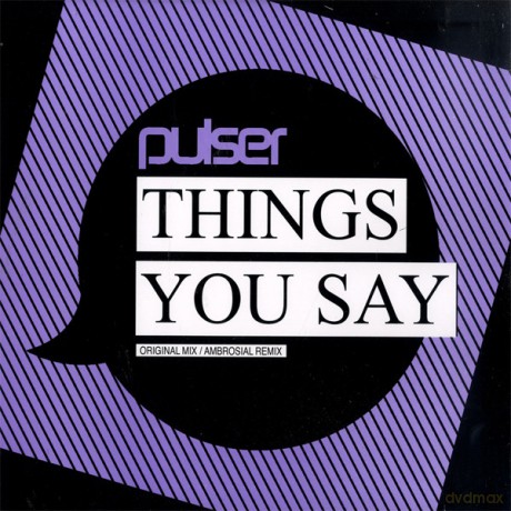 Pulser: Things You Say [Winyl]