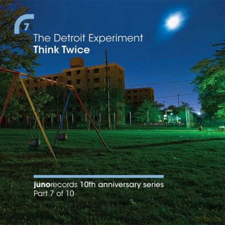 The Detroit Experiment: Think Twice [Winyl]