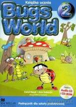 Język angielski Bugs World 2: Podręcznik + Ćwiczenia 2A Pakiet Edukacja wczesnoszkolna - Ana Soberon, Carol Read, Magdalena Kondro [2xKSIĄŻKA]