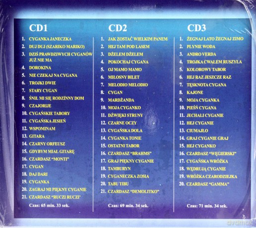 CYGAŃSKA BIESIADA [3CD]