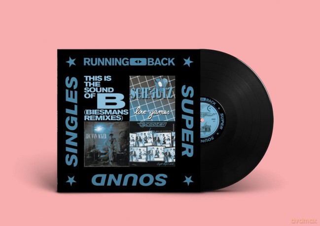 This Is The Sound Of B (Biesmans Remixes) [Winyl]