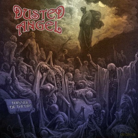Dusted Angel: This Side Of The Dirt (Red/Yellow/Purple) [Winyl]