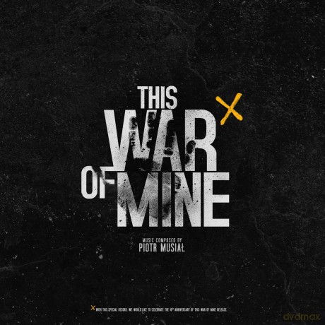 Musial,Piotr: This War Of Mine (Original Game Soundtrack) [Winyl]