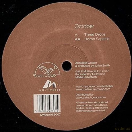October: Three Drops [Winyl]