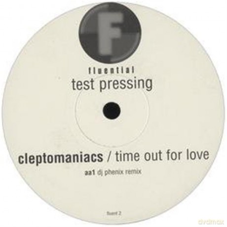 Cleptomaniacs: Time Out For Love [Winyl]