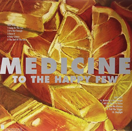Medicine: To The Happy Few [Winyl]