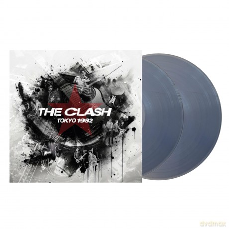 The Clash: Tokyo 1982 (Clear) [Winyl]