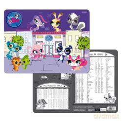 Mata Laminowana 30x40 Cm Littlest Pet Shop [SZKOŁA]