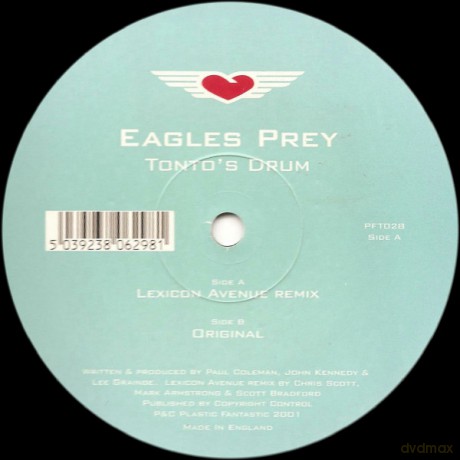 Eagles Prey: Tonto's Drum [Winyl]
