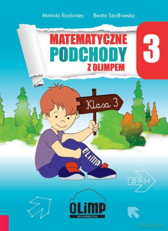 Matematyczne Podchody Z Olimpem Kl. 3 - Mariola Rosłoniec, Beata Szydłowska [KSIĄŻKA]