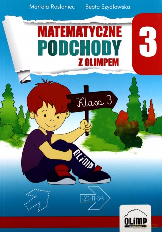 Matematyczne Podchody Z Olimpem Kl. 3 - Mariola Rosłoniec, Beata Szydłowska [KSIĄŻKA]