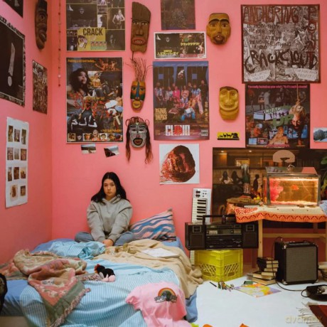 Crack Cloud: Tough Baby/Indes Only/Vinyle Rose [Winyl]