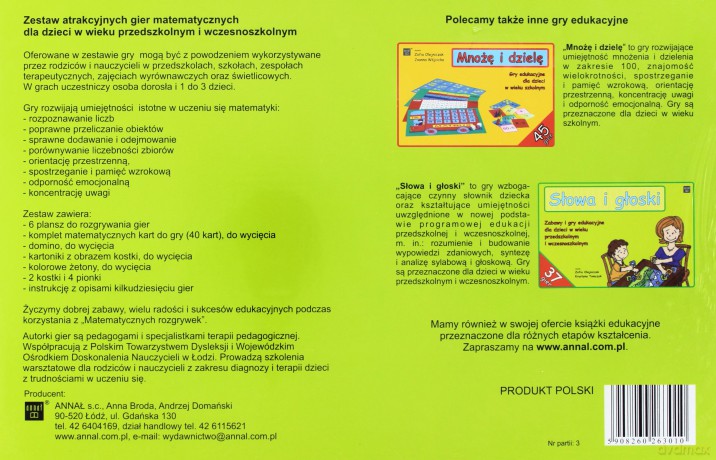 Matematyczne Rozgrywki [GRA]