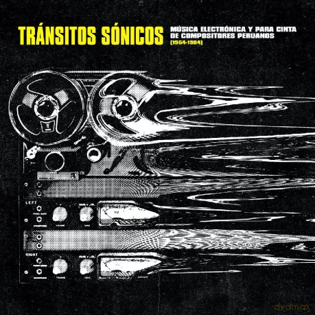 Transitos Sonicos  Musica Electronica Y Para Cinta De Compo [Winyl]