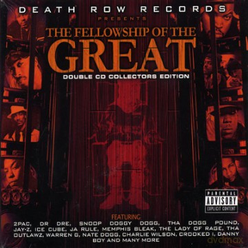 The Fellowship Of The Great - Death Row Record (digipack) [2CD]