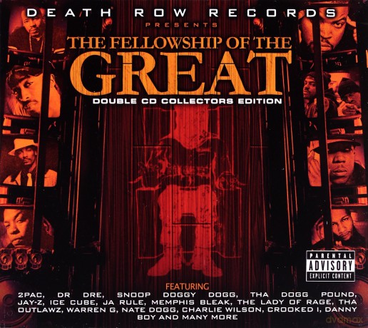 The Fellowship Of The Great - Death Row Record (digipack) [2CD]