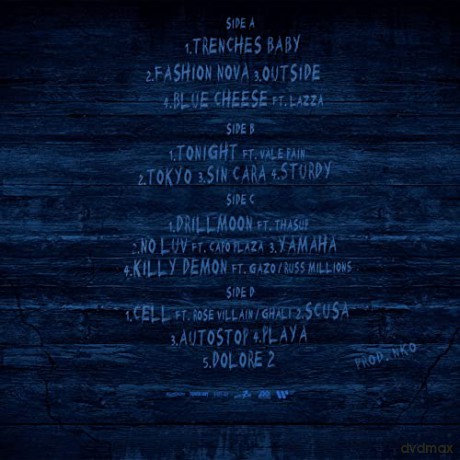 Rondodasosa: Trenches Baby [2xWinyl]