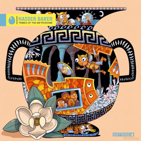 Nasser Baker: Tribes Of The Metronome [Winyl]