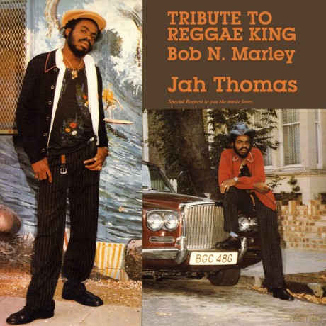 Jah Thomas: Tribute To Reggae King Bob N M [Winyl]