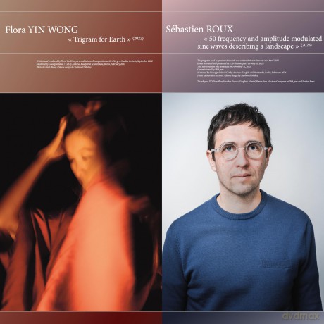 Flora Yin Wong/Sebastie: Trigram For Earth/50 Frequency And Amplitude Modulated Sine [Winyl]