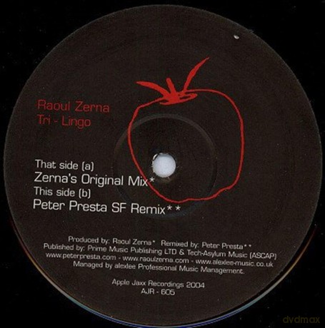 Raoul Zerna: Tri-Lingo [Winyl]