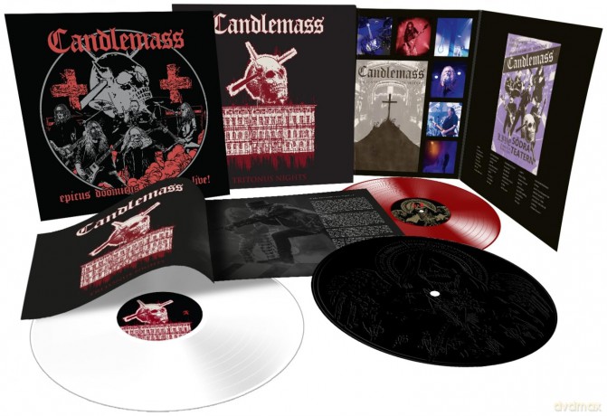 Candlemass: Tritonus Nights [Winyl]