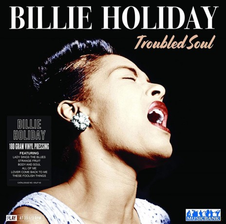 Billie Holiday: Troubled Soul [Winyl]