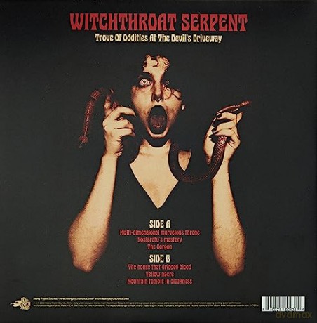 Witchthroat Serpent: Trove Of Oddities At The Devil S Driveway (Color In Color Tr [Winyl]