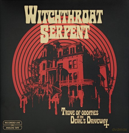 Witchthroat Serpent: Trove Of Oddities At The Devil S Driveway (Color In Color Tr [Winyl]