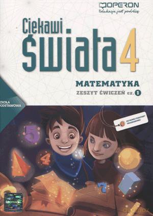 Matematyka Ciekawi Świata Sp Kl.4 Ćwiczenia Cz.1 - Bożena Kiljańska, Anna Konstantynowicz, Grażyna Ukleja, Adam Konstantynowicz, Małgorzata Pająk [KSIĄŻKA]