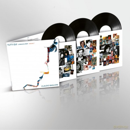 Claudio Baglioni: Tutti Qui. Collezione 2021 Vol. 1 [3xWinyl]