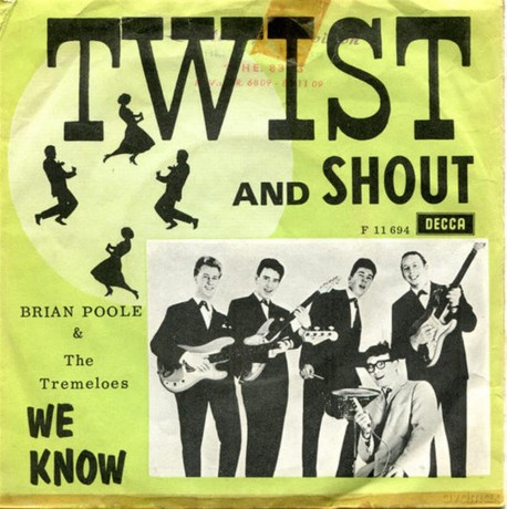 Brian Poole And The Tremeloes: Twist And Shout (RSD 2024) [Winyl]