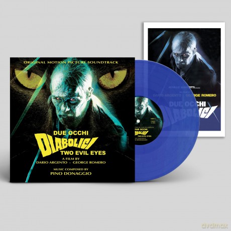 Pino Donaggio: Two Evil Eyes/Due Occhi Diabolici (Ost) [Winyl]