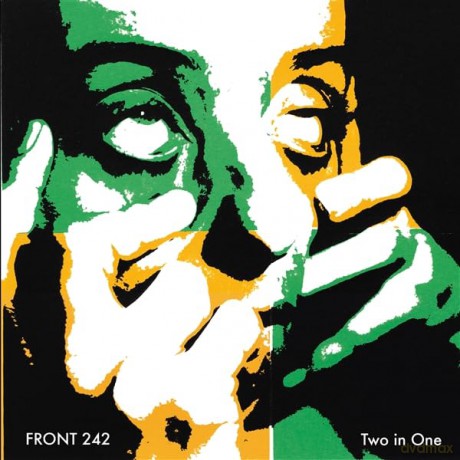Front 242: Two In One (Vinyl Crystal Clear) [Winyl]