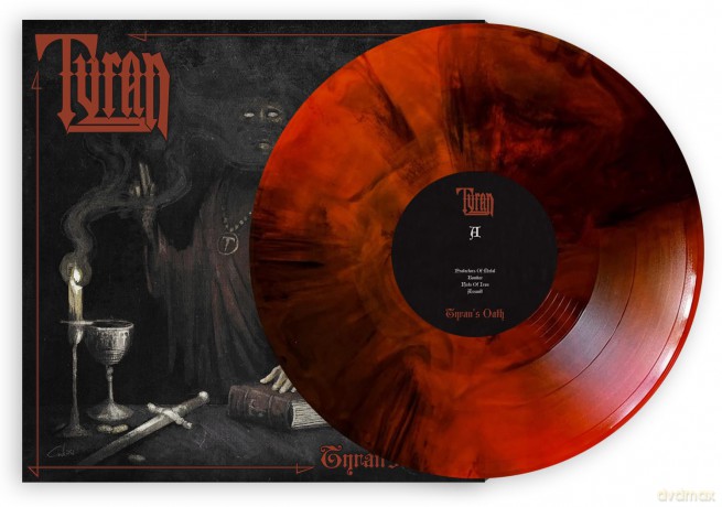 Tyran: Tyran S Oath (Orange/Black Marbled) [Winyl]