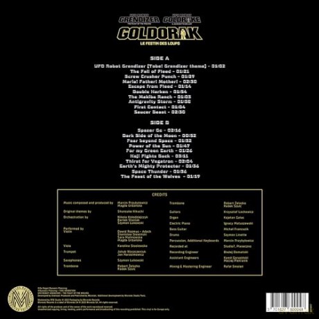 Ufo Robot Grendizer: The Feast Of The Wolves - Ost [Winyl]