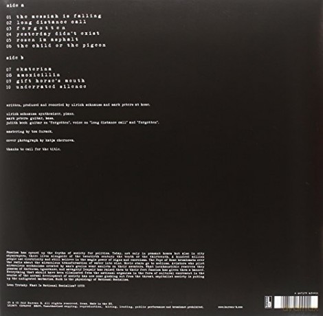 Ulrich Schnauss: Underrated Silence [2xWinyl]