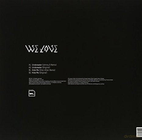 We Love: Underwater [Winyl]