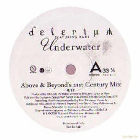 Delerium Feat. Rani: Underwater [Winyl]