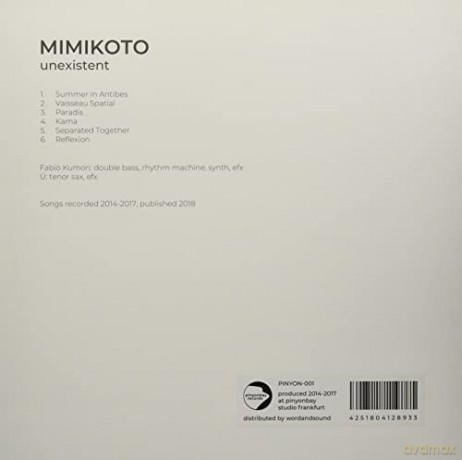 Mimikoto Project: Unexistent [Winyl]
