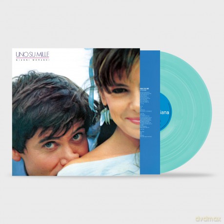 Gianni Morandi: Uno Su Mille - Lp 180 Gr. Green Numbered Ltd. Ed. [Winyl]
