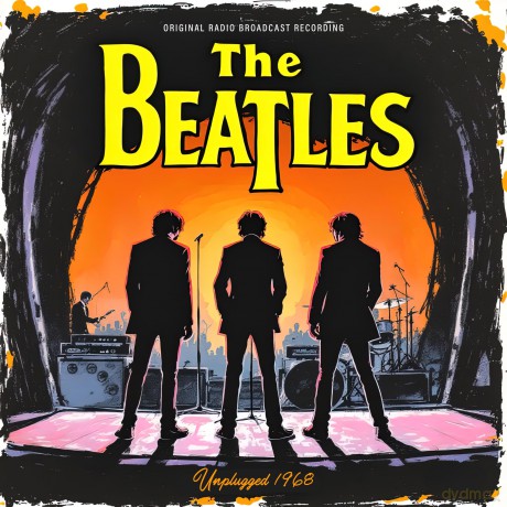 The Beatles: Unplugged 1968 (Orange) [Winyl]