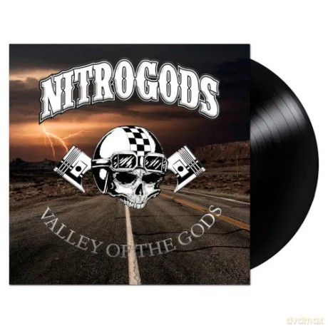 Nitrogods: Valley Of The Gods (Ltd. Black) [Winyl]