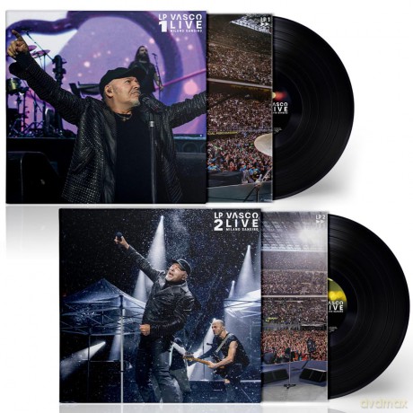 Vasco Rossi: Vasco Live Milano Sansiro [4xWinyl]