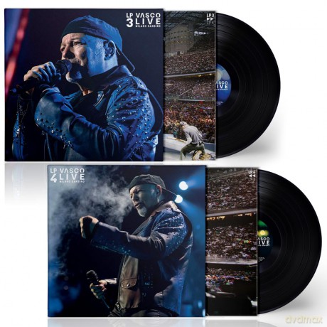 Vasco Rossi: Vasco Live Milano Sansiro [4xWinyl]