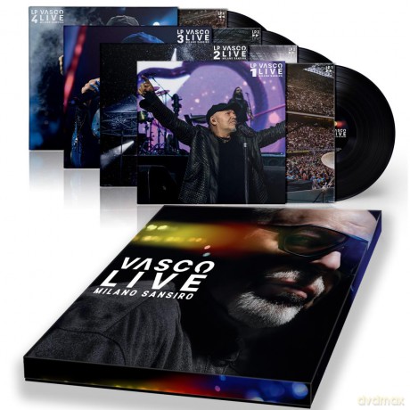 Vasco Rossi: Vasco Live Milano Sansiro [4xWinyl]